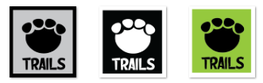 logo trails @ cirad